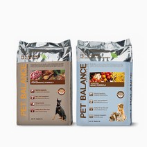 펫발란스 전연령용 강아지 사료 2종 치킨과 쌀 & 양고기와 쌀 10kg, 펫발란스 치킨과쌀 10kg