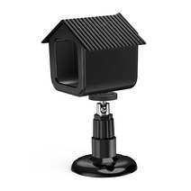 브래킷 외부cctv Wyze cam v3 비바람에 견디는 360도 조정 가능한 실내실외 장착 커버 케이스와 호환되는 벽걸이 형 보호 커버, 흰색 2개