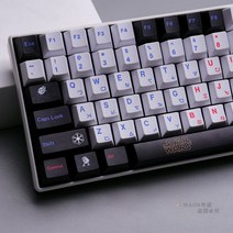 키보드 키캡 자판 체리 높이 PBT 승화 스타워즈 XDA SA GMK DSA, 단일사이즈, 129키 영문