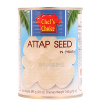 태국통조림 쉐프초이스 니파팜 팜씨드 캔 560G X 1EA