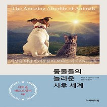 NSB9788956812045 새책-스테이책터 [동물들의 놀라운 사후 세계] -세상을 떠난 반려동물이 보내는 메시지와 신호--아카데미북-카렌 A. 앤더슨, 동물들의 놀라운 사후 세계