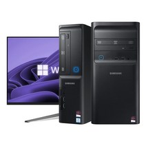 삼성 고사양 가정 사무용 슬림 게이밍 데스크탑 본체 풀세트 윈도우11, 03.슬림 i5-8400/16/512/win11, 32인치포함