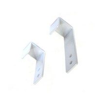 걸이(백색도장 사다리걸이 7자 옷장부속 옷걸이) 대110mm, 1, 본상품선택