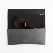 블루그레이 가죽 선글라스 케이스 안경정리함 선글라스케이스 선글라스수납 안경통