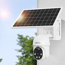 xiaovv 태양광 CCTV 카메라 태양 에너지 버전 가정용 안전, P6 Pro 4G