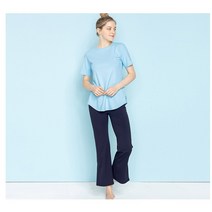 뒤란 다리가 길어보이도록 연출해주는 부츠컷 어디서든지 편안하게 몸매를 잡아주는~ 여성 요가복 프리미엄 쿨 사이드슬릿 슬랙스 부츠컷 DBF1S-9042_뉴코아 울산점 뒤란