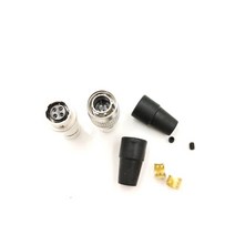 Hirose 커넥터 HR 10A 4 6 12 Pin Male Female Plug Free Socket ZOOM CCD GIGE 전기 산업 carema, 01 4 Pin