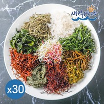 해초야 9해조 8g x 30봉 국산 9가지 매일해초샐러드 꼬시래기 SE9830, 30개