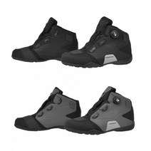 코미네 방수 라이딩 슈즈 BK-096, 250, 솔리드 블랙