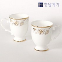 행남자기 루비스타 머그세트 2pcs, 단품, 2개