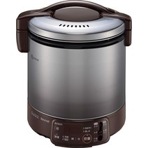 린나이 가스 밥솥 [코가마루] 1단 RR-100VQT(DB) 브라운 도시가스용 RR-100VQT(DB)13A