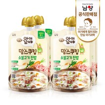 아이꼬야 맘스쿠킹 레토르트 이유식 100g, 소불고기 진밥, 4개