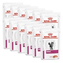 로얄캐닌 캣 레날 로프 인 파우치 85g X 12개 (1box)