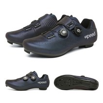 Hniadia Sapatilha Ciclismo Mtb 사이클링 신발 클리트 실내 라이딩 자전거 자전거 신발 Outoor Lock Pedal Racing SPD, 45, 14 cs012-road-black