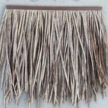 볏짚단 인조 휴양지분위기 밀짚 초가지붕 인테리어 10개세트, 다크그레이 10개