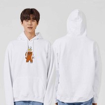 인쇄옷 곰돌이 베어 맨투맨 후드티 HQ