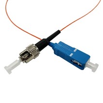 광 패치코드 MM(62.5/125)-SP-SC/PC-ST/PC-0.3M(0.9mm)