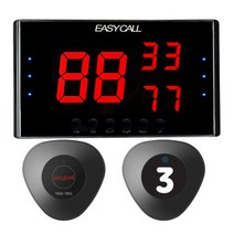 이지콜 PB-100 벨(블랙)+수신기 세트상품 (번호스티커 무료부착 수량변경가능), 11) EY-2001모니터 1개+호출벨(블랙) 22개, 22개