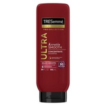 Tresemme TRESemmé 울트라 케라틴 스무스 농축 샴푸 건조한 헤어 살롱용 30초 안에 부드러움 빠른 거품 기술 2배 더 많은 세척 591.5ml(20온스)