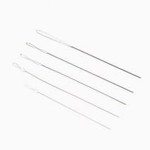 비즈공예재료 비즈바늘 5종 DIY만들기재료 미술준비물, 0.5mm UCMOC0183