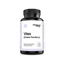 홀썸스토리 바이텍스 500mg 120 베지캡슐 Wholesome Story Vitex (Chaste Tree Berry)