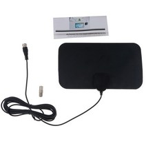 위성안테나 공중파안테나 uhd안테나 5000 마일 범위 TV 안테나 디지털 HD 실내 HDTV 1080P 4K 신호 증폭기, 01 as show