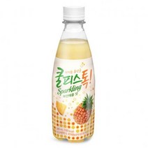 동원 쿨피스 톡 스파클링 파인사과맛 340mlx24펫, 1