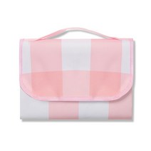 마벨인홈 아웃도어 접이식 휴대용 피크닉 돗자리(150cm x 200cm), 핑크