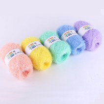 마마니트 복수세미실 5종 세트1, 파스텔, 1개