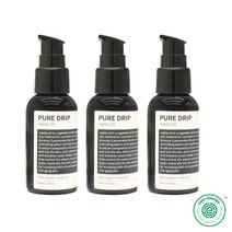 퓨어드립 EWG1등급 비정제 유기능 호호바오일 50ml, 유기능 호호바오일 50ml 1+1+1