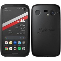 BALMUDA 발뮤다 스마트폰 심프리 Softbank Phone 블랙 A101BM 128GB, 상세