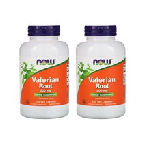 [2통] 나우 푸드 발레리안 루트 500mg 베지캡슐 250개입 Valerian Root