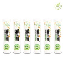 비타하임 [비타하임(VitaHEIM)]발포 비타민C6통, 상세 설명 참조, 단일옵션