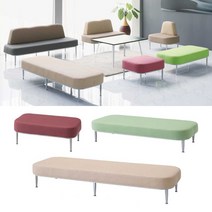 수퍼니처 B962 로비/라운지소파 대기의자, 962(W610), 아이보리