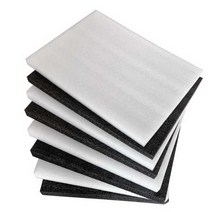 EPE 손으로 찢는 폼보드 플라스틱 스폰지 스티로폼, 흰색 330x250x40mm