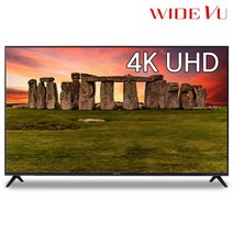 에이스TV 와이드뷰 58형 UHD 4K TV 고화질HDR 방문 스탠드 설치