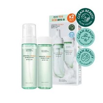 라운드어라운드 그린티 버블 폼 200ml 리필 기획세트