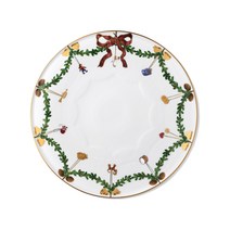 로얄코펜하겐 스타 플루티드 케이크 플레이트 32cm_2503373