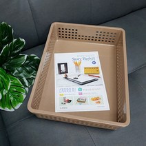 웰빙스토리바스켓 5호 브라운, 1