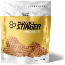 Honey Stinger 허니 스팅어 미니 와플 모음 3개 바닐라 스포츠 운동 에너지