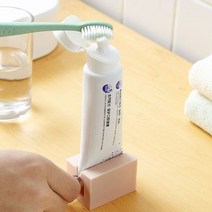 [모비딕컴퍼니] 비누걸이 자석비누홀더 욕실비누받침 칫솔걸이 예쁜비누케이스 치약스퀴저, 잇★ 열쇠 치약 클립 짜개 걸이 자동 튜브 치약짜게, 잇★ C타입