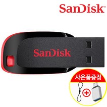 샌디스크 USB 32GB 메모리 CZ50 2.0 유에스비 32기가 + 고리줄 + C타입 젠더 CS