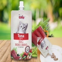 이지리치 고양이간식 베로베로 85G 참치 고양이 츄르 고양이디저트