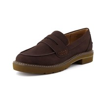 CUSHIONAIRE 여성용 Vassar 슬립온 로퍼 + 메모리 폼 넓은 너비 가능 에스프레소