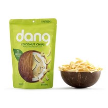 댕 토스티드 코코넛 칩 오리지널, 90g, 2개