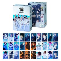 아이돌 포토카드 30 개/상자 상자 THEBOYZ MONSTAX 패션 태국 스타 아이돌 Lomo 카드 세트 Photocard 사진, 01 H07