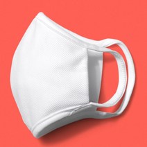 호쿠호니 국내생산 순면 마스크 항균 필터 3d 패션 2중 입체