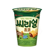 롯데제과 씨리얼 초코 컵, 89g, 6개