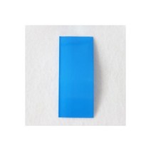 20/50/100pcs 18650 Lipo 배터리 랩 PVC 열 수축 튜브 Precut 너비 29.5mm x 72mm 절연 필름 보호 케이스 팩 슬리브, 400pcs, 파란