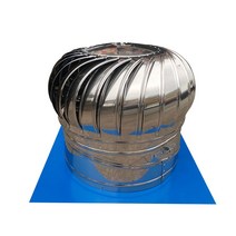 스텐 옥상 환풍기 가스 환기팬 지붕 벤츄레라 정화조, 300형 극후단면 201